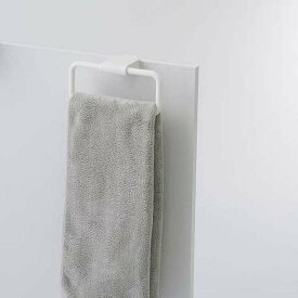 タオル掛けハンガーリング ドア 扉用引掛けタイプ 厚み調節用テープ付き 耐荷重1kg 洗面所 トイレの扉用