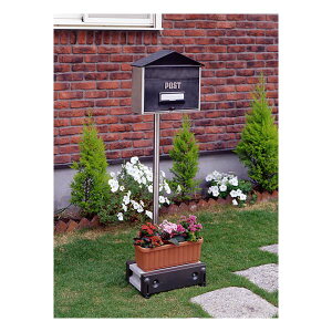 ポスト用スタンドポール 自立式(ポスト別売り)