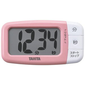 �R�ۃ^�C�}�[ �L�b�`���^�C�}�[ �^�j�^ TANITA �R�ۂł������^�C�}�[ TD-430 �X�g���x���[�s���N �I�ׂ�5�̃��Y���y���[���� ���������z