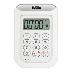 �h���^�C�}�[ �L�b�`���^�C�}�[ �^�j�^ TANITA �ې􂢃^�C�}�[100���v TD-378 �z���C�g �h�� �􂦂� �剹�ʁy���[���� ���������z