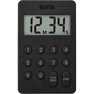 �^�C�}�[ �L�b�`���^�C�}�[ �^�j�^ TANITA �f�W�^���^�C�}�[100���v TD-415 �u���b�N 10�L�[ �X�g���b�v���t���y���[���� ���������z