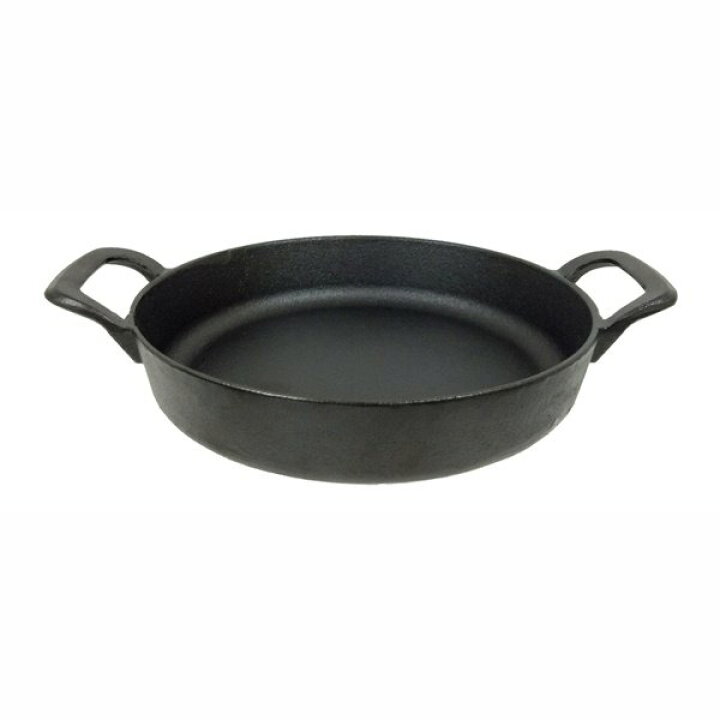 楽天市場 スキレット鍋 鉄なべ Ih対応 鉄鋳物製 両手鍋 15cm Kanaemina