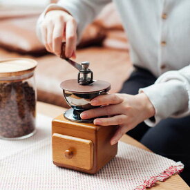 コーヒーミル 手動 手挽き 小型 小さい ハリオ スモールコーヒーグラインダー
