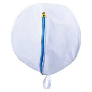 洗濯ネット まとめ洗い 大型 洗濯ネットまとめ洗い洗濯ネット 丸型 直径約40cm(丸型/大きい/丸洗い/まとめて/コインランドリー/タグ付き/糸くず/40cm)