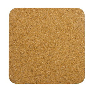 コースター コルク 角×5セット(木製/コースター/コップ用/シンプル/オシャレ/おしゃれ/四角)
