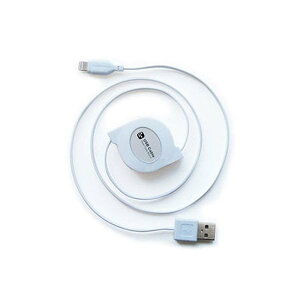 CgjOP[u Lightning ACtH[dP[u Apple MFIFؕi 莮  USB[d/ [ R[h80cm LN WH KL-31