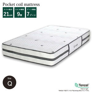 �}�b�g���X �N�C�[�� ���o�[�V�u�� �G�b�W�T�|�[�g Excellent Nanotech �|�P�b�g�R�C���}�b�g���X ����23cm