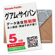 【グアムeSIM・サイパンeSIM】5日間(120時間) データ通信無制限 楽天メッセージより即日送信 お急ぎの方(…