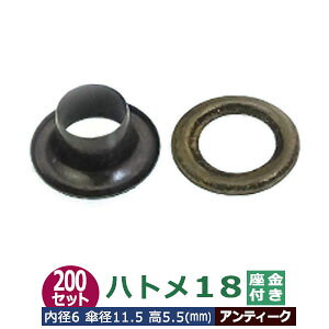 ng 18 #18 Ж 6mmyAeB[NzuY 200Zbg11Zbg2p[ci{̍ e200j Oa 6.5mm a 6mm Pa 11.5mm  5.5mm ^J AeB[Nh O bV[ ͂Ƃ 