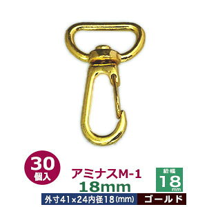 �A�~�i�XM�|1�@18mm�y�S�[���h�z30��1�܁y�T�C�Y ���a�i�R���j18mm �O��24×41mm�z�y�ގ��F�����_�C�L���X�g �z