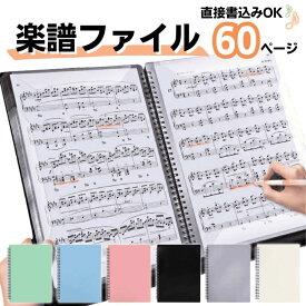 【15％OFF！お買い物マラソンクーポン】楽譜ケース 楽譜入れ 楽譜ファイル 書き込み バンドファイル 楽譜ファイル A4 サイズ 増やせる楽譜ケース 楽譜ファイル 書き込める 譜面ファイル 楽譜 ファイル 楽譜ホルダー 楽譜ファイル 書き込める