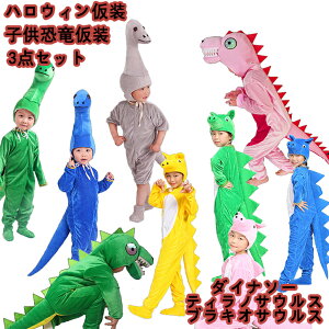 恐竜 ダイナソー コスプレ 児童 子供 コスチューム コスプレ衣装 ハロウィン仮装 ハロウィンコスプレ イベント 衣装 子供 動物 仮装 仮装パーティー 男の子 女の子 可愛い イベント 学園祭