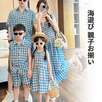 楽天市場】チェック（親子ペアルック｜キッズファッション）：キッズ 
