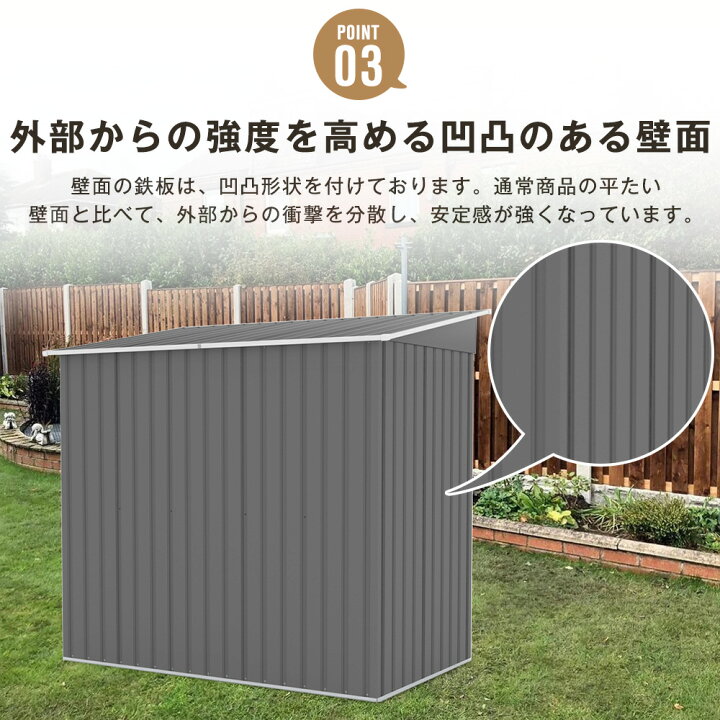 楽天市場】【予約販売】【大人気新品】物置 屋外 大型 倉庫 大型物置  