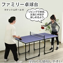 楽天市場】イグニオ 卓球台 家庭用サイズの通販
