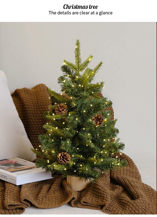 楽天市場】【新品】 クリスマスツリー ミニクリスマスツリー パイン 