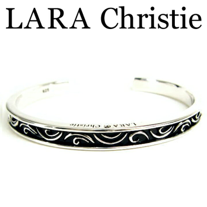楽天市場】LARA Christie ララクリスティー セイントグラスバングル 
