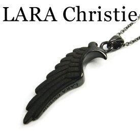 LARA Christie ララクリスティー ヴィクトリアペンダント ブラック メンズ ネックレス シルバー925 P5058-B