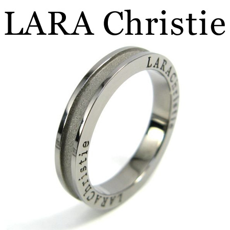 LARA Christie ララクリスティー ネーヴェリング ブラック メンズ リング シルバー925 R5904-B | イノセントレーベル