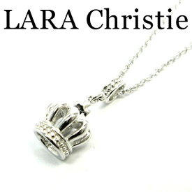 LARA Christie ララクリスティー マイクロミニシリーズ ラコロナネックレス ホワイト レディース ネックレス シルバー925 P5721-W