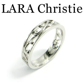 LARA Christie ララクリスティー マイクロミニシリーズ ランソーリング ホワイト レディース リング シルバー925 R6028-W
