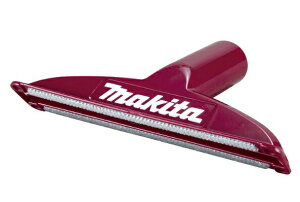 小型便(マキタ) シートノズル A-67050 レッド 毛取りブラシ付 充電式クリーナ 先端アタッチメント makita