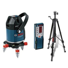 ☆ セール ボッシュ レーザー墨出し器 GLL8-40ESET 水平4ライン、垂直4ライン、鉛直、地墨フルライン 受光器・三脚・ケース付 BOSCH 〇 在庫