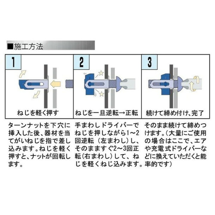 楽天市場】☆ ワカイ 金属薄鋼板用ターンナット TN-8 0.5〜6.0mm厚用 100個 手の入らない場所に外からセット出来るナット 若井産業 WAKAI : カナジン 楽天市場店 楽天市場】☆ ワカイ 金属薄鋼板用ターンナット TN-8 0.5〜6.0mm厚用 100個 手の入らない場所に外からセット出来るナット 若井産業 WAKAI : カナジン 楽天市場店