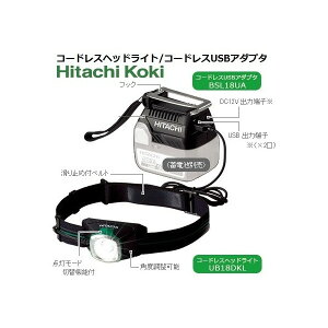  R[hXwbhCg/R[hX USBA_v^ UB18DKL(SA) HiKOKI nCR[L ݌