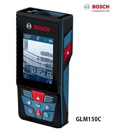 ☆ ボッシュ データ転送レーザー距離計 GLM150C 測定ポイントを画像で確認 屋外測定もカンタン BOSCH 1年…