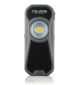 �^�W�} LED���[�N���C�gR061 LE-R061 ���i�d��320g ���i���@160x65x25mm �h��IP54(�h�܂^) 600lm Bluetooth(R)���C�����X�X�s�[�J�[���� TJM�f�U�C�� TAJIMA 260710 '