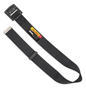 新規格 タジマ 胴ベルト アルミワンフィンガー黒バックル カーブ BABCS110-BK 黒 サイズS 革手袋でも操作が簡単な軽量アルミフィンガーバックル TJMデザイン TAJIMA 261717 '