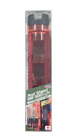 メイホウ タックルボックス 明邦化学 ロッドスタンド BM-300 Light オレンジ×ブラック バケットマウス用 メイホー MEIHO Fishing 在庫