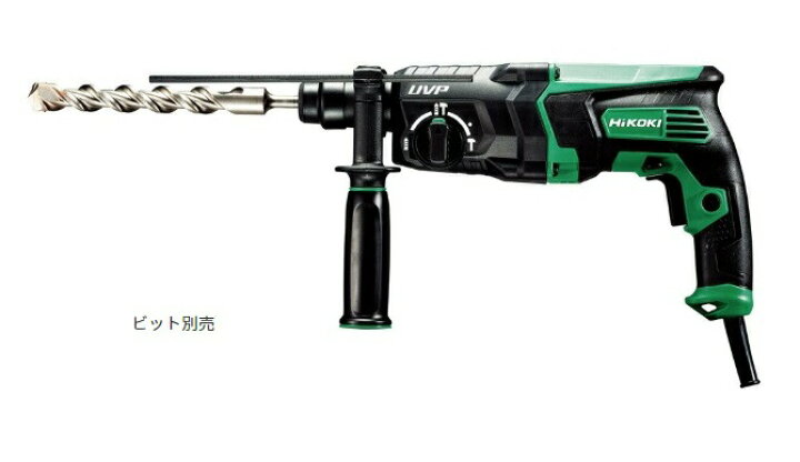 楽天市場】HiKOKI ロータリハンマドリル DH28PCY2 ケース付 低振動 