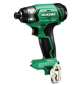 HiKOKI 10.8V コードレスインパクトドライバ WH12DA(NN) 本体のみ LEDライト付 10.8V対応 ハイコーキ 日立