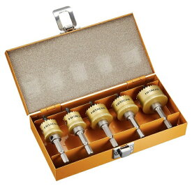 (HiKOKI) ハイスホールソー電気工事用セットA 0032-0099 セット内容φ21x2本・φ27x2本・φ33x1本 インパクトドライバ締付け・穴あけ用部品 ハイコーキ 日立