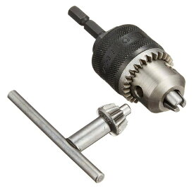 (HiKOKI) ドリルチャックアダプタ セット 0032-1822 六角軸二面幅6.35mm 木工錐・鉄工錐専用 インパクトドライバ締付け・穴あけ用部品 ハイコーキ 日立 小型便