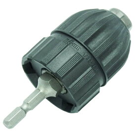 (HiKOKI) キーレスドリルチャックアダプタ セット 0032-9696 全長95mm 六角軸二面幅6.35mm インパクトドライバ締付け・穴あけ用部品 ハイコーキ 日立 小型便
