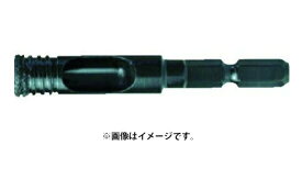 (HiKOKI) 溶着ドライダイヤモンドドリルビット 0033-2516 湿式専用 全長65mm 錐径35.0mm 六角軸二面幅6.35mm インパクトドライバ締付け・穴あけ用部品 ハイコーキ 日立