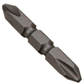 (HiKOKI) 両頭プラスビット マグネット付 983005 No.2 全長45mm インパクトドライバ締付け・穴あけ用部品 ハイコーキ 日立 ネコポス可