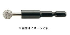 カクダイ ダイヤモンドボールドリル 湿式用 607-500-14 磁器・タイル用 六角軸インパクトドライバー用 '