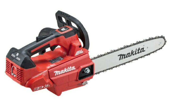楽天市場】マキタ 充電式チェンソー MUC306DZFR 赤 本体のみ ガイド 