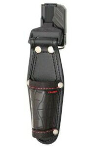 タジマ 着脱式工具差しG 1本差し SFKSG-P1 製品重量100g セフ取付収納物総重量3kg 対応ベルト幅50mm 合皮 セフ着脱式 工具差し CROCO TJMデザイン 263377 小型便 '