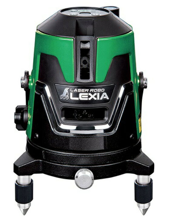 楽天市場】シンワ レーザー墨出し器 70842 レーザーロボ LEXIA 21P 