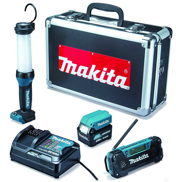 楽天市場】(マキタ) 防災用コンボキット CK1008 充電式LEDライトML104 