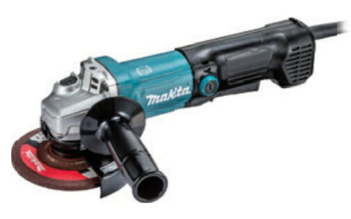 楽天市場】(マキタ) ディスクグラインダ GA5060 パドルスイッチ+ブレーキ 外径125mm 最大出力880W 軽量1.8kg 回転数9000min-1 キックバック低減機能「AFT」 切断 makita : カナジン 楽天市場店 楽天市場】(マキタ) ディスクグラインダ GA5060 パドルスイッチ+ブレーキ 外径125mm 最大出力880W 軽量1.8kg 回転数9000min-1 キックバック低減機能「AFT」 切断 makita : カナジン 楽天市場店
