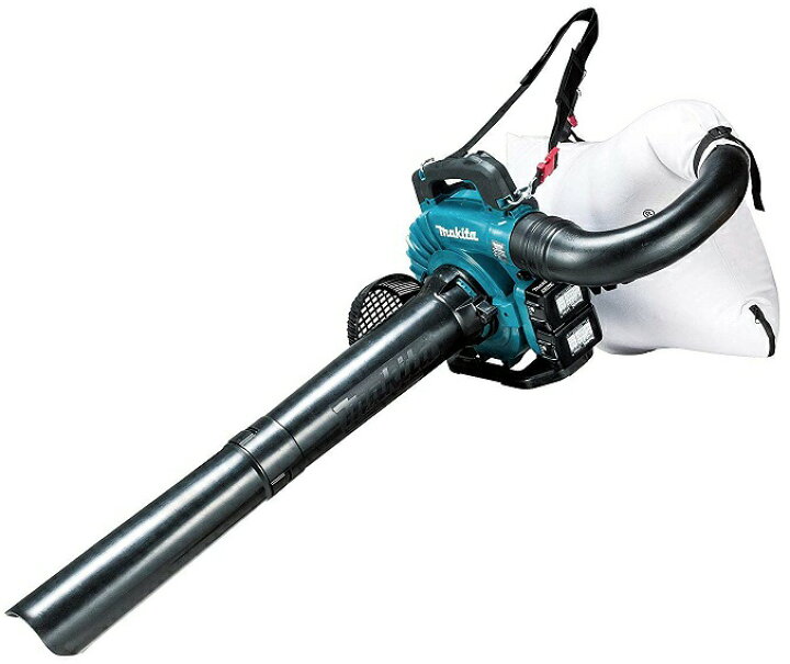 楽天市場】(マキタ) 充電式ブロワ バキュームキット付 MUB363DG2V 