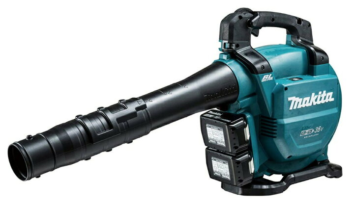 楽天市場】(マキタ) 充電式ブロワ MUB363DPG2 バッテリBL1860Bx2本+2口 