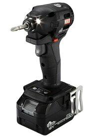 〇 マックス 充電式インパクトドライバ PJ-ID153K-B2C/1850A ブラック PJ91245 バッテリ(18V5.0Ah)x2個+充電器+キャリングケース付 18V・14.4V対応 MAX