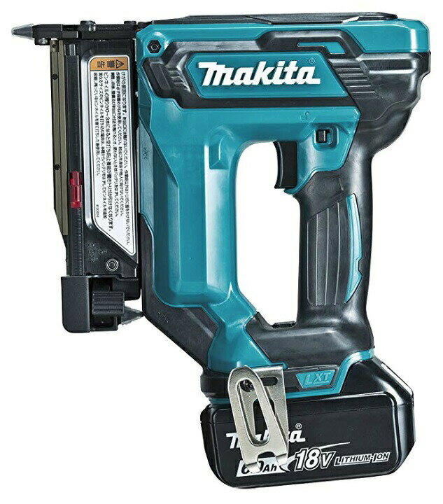 楽天市場】(マキタ) 充電式ピンタッカ PT353DRG バッテリBL1860B+充電 